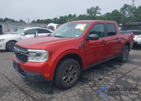 2022 Ford Maverick Xlt z USA, uszkodzony, nr VIN 3FTTW8F92NRA60448